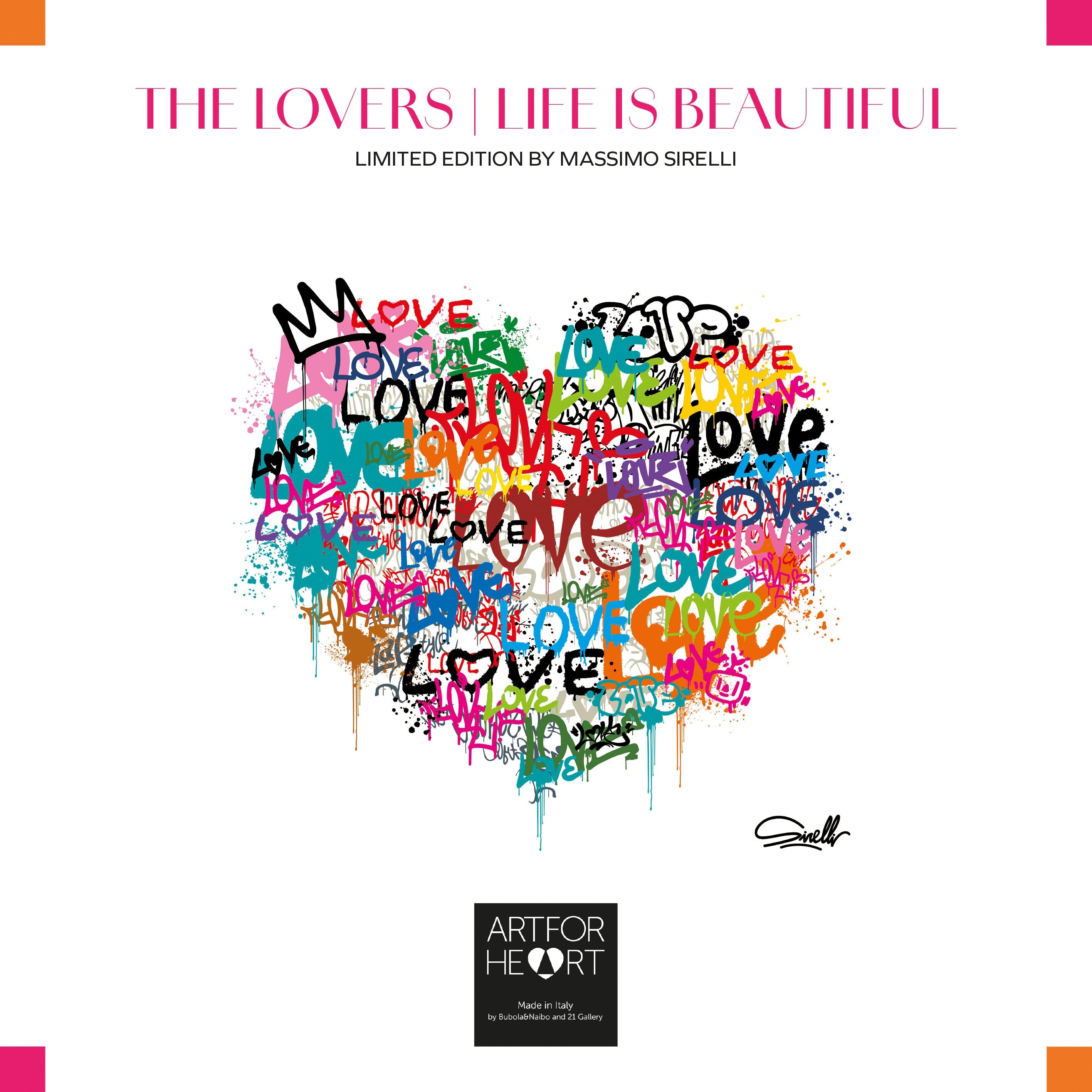 ARTFORHEART - Edizione Limitata